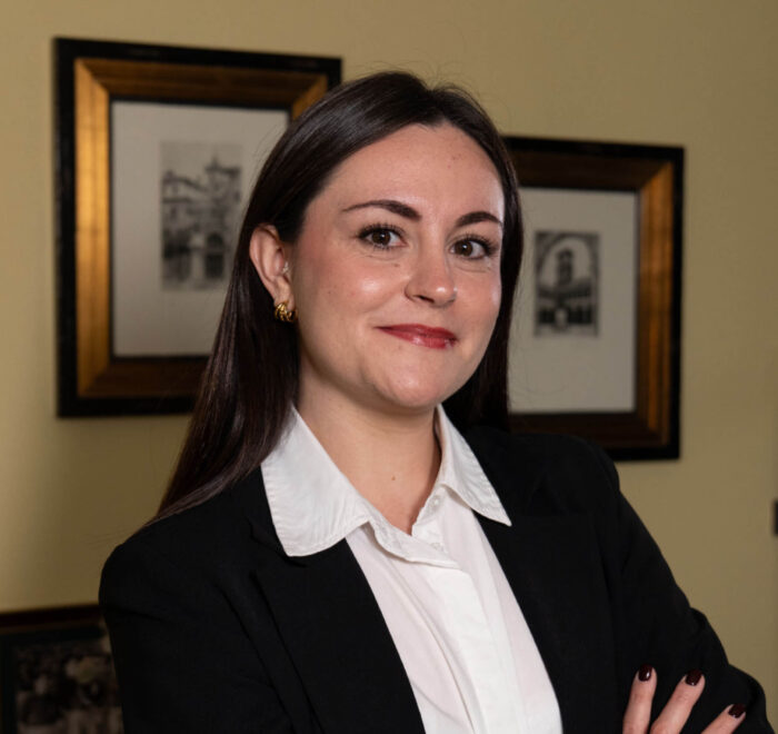 Retrato profesional de Lucía Hernando